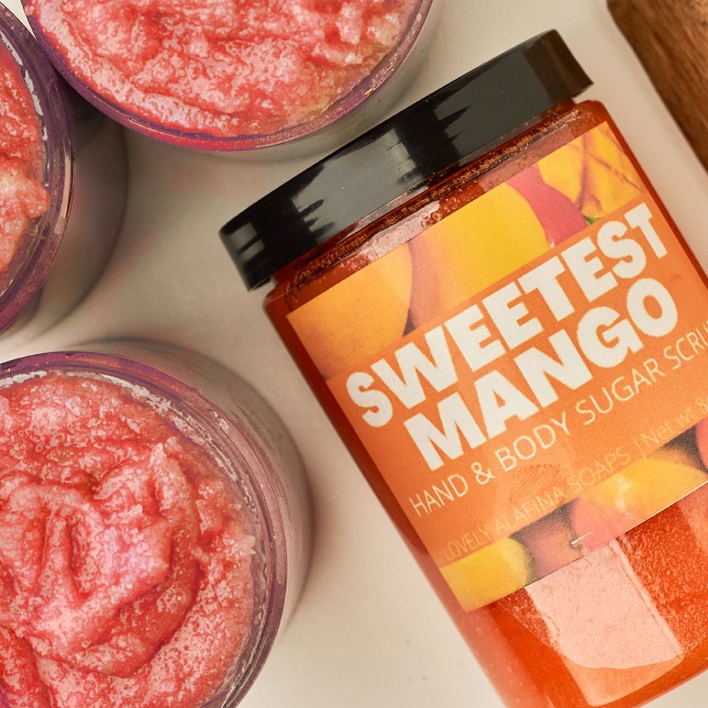 Sweetest Mango Hand and Body Sugar Scrub